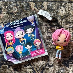 Kpop Demon Hunters Figural Bag Clip | Romance